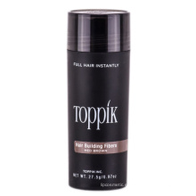 Peluquería Recomendar Toppik Fibras para el cabello Spray Keratina en polvo Styling Recambio de recambio Spray Fibra espesante del cabello 10 colores 25g